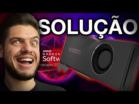 SOLUÇÃO de PROBLEMAS com DRIVER, TELA PRETA, fan parada, jogo TRAVA, TELA AZUL, queda uso de GPU