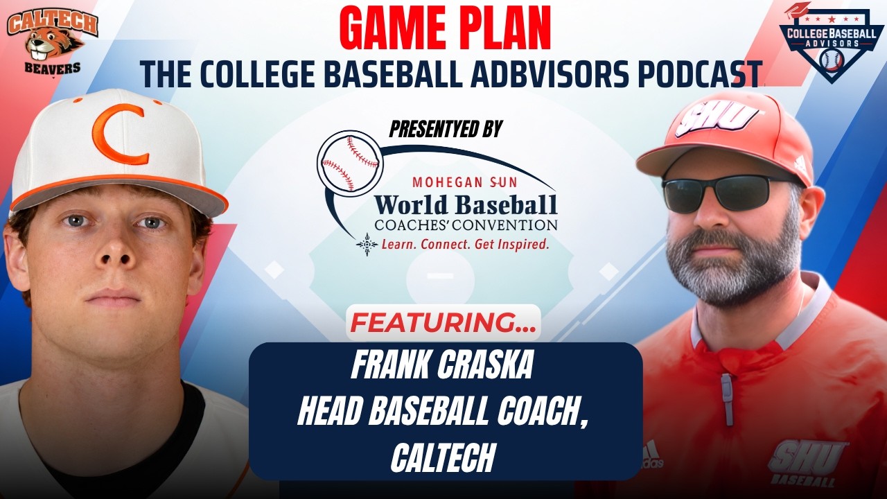 Podcast #118 - Frank Craska - Head Baseball Coach - Cal Tech