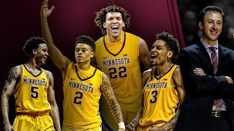 Minnesota Gophers Basketball 2017-18 HYPE Video