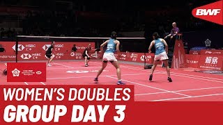 Group B | WD | LEE/SHIN (KOR) vs. KITITHARAKUL/PRAJONGJAI (THA) | BWF 2019