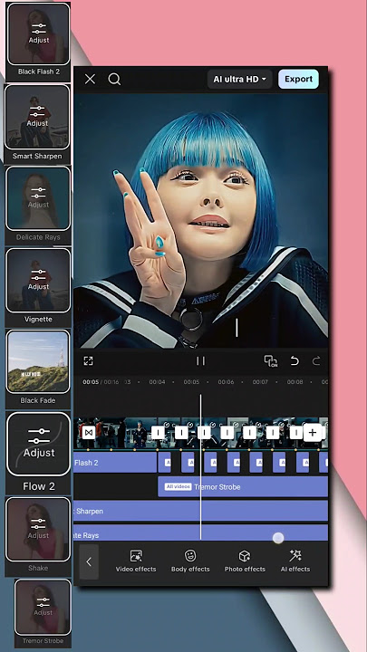 Rei edit tutorial [danca Tatica slowed] Edit with GK