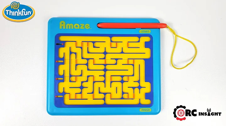 ThinkFun Amaze Review (16 in 1 Maze Puzzle)
