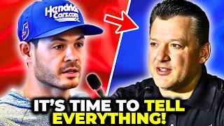Kyle Larson FINALLY Breaks Silence on Tony Stewart!