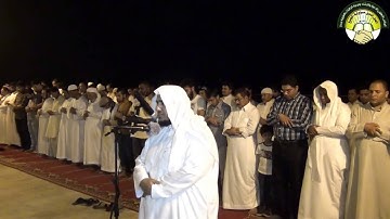 عشائية رائعة  ـ القارئ عبدالله غيلان ـ المصليات المتنقلة