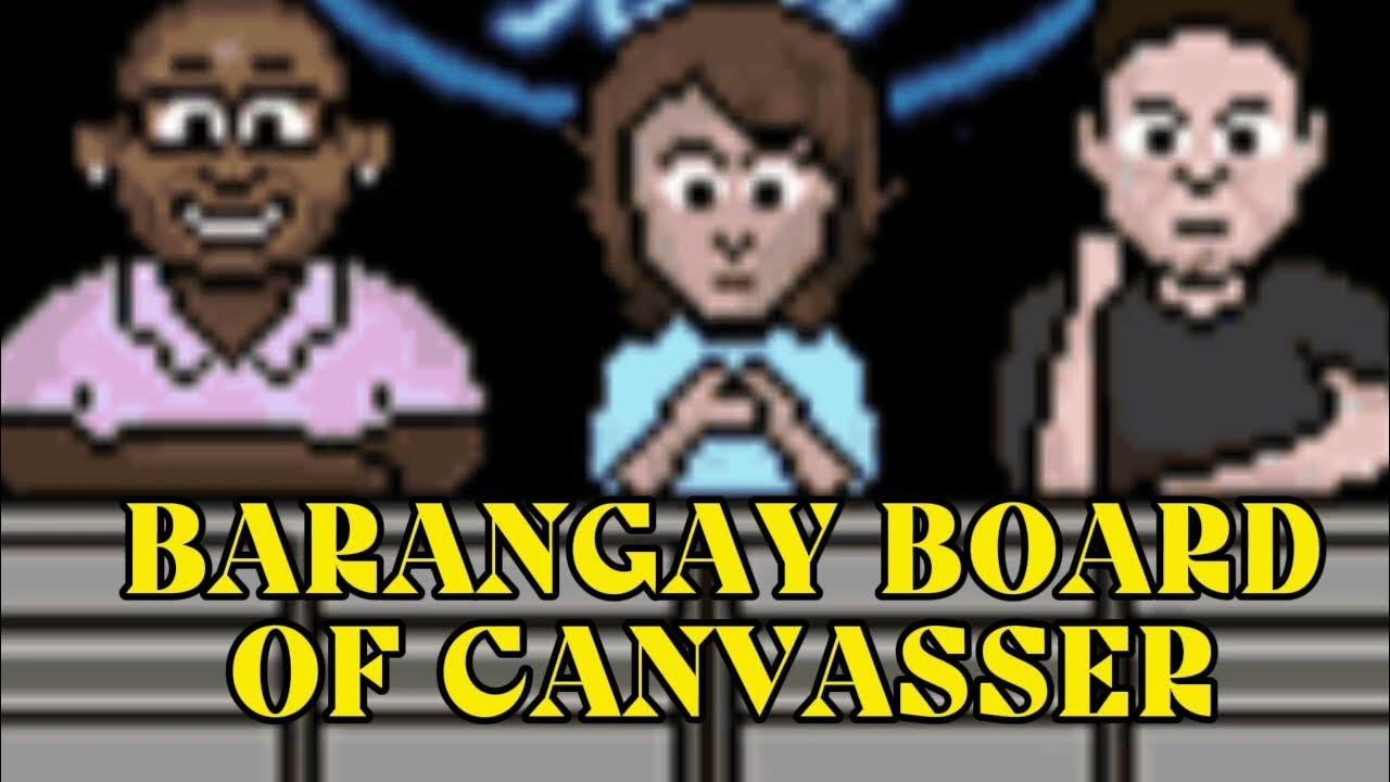 HOW BARANGAY BOARD OF CANVASSER CONDUCT CANVASSING OF VOTES. WATCH