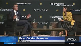 Newsom again rejects idea of a president bid in 2024