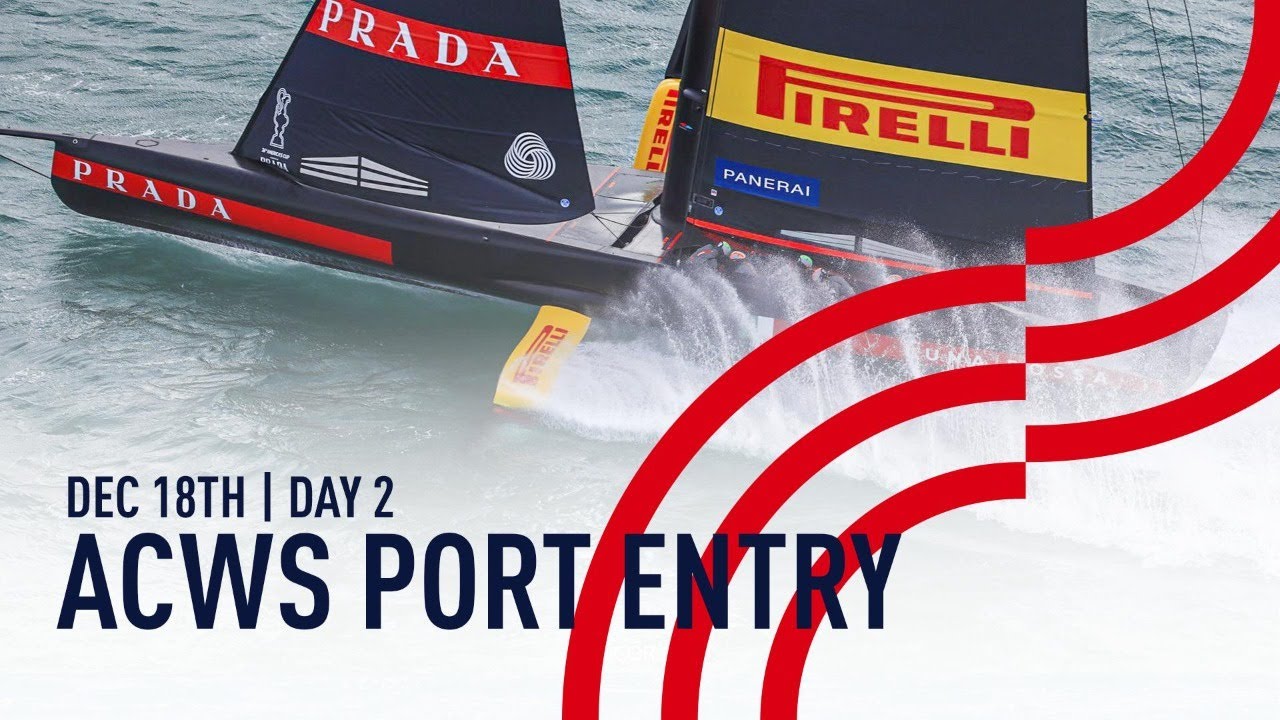 ACWS Port Entry Stern Camera | Day 2