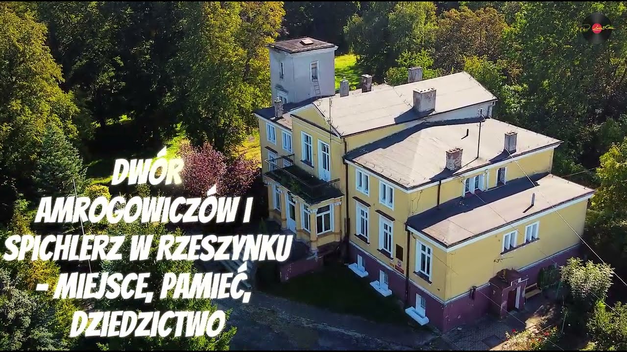 Dwór Amrogowiczów i spichlerz w Rzeszynku- miejsce, pamięć, dziedzictwo