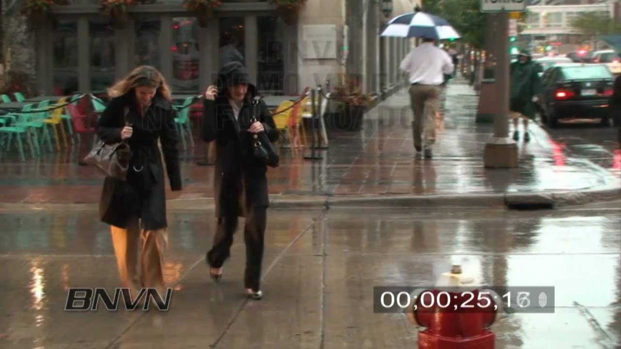 10/1/2009 Heavy Rain Video in Minneapolis, MN.