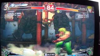Ibuki Fishtaile Vs Ken