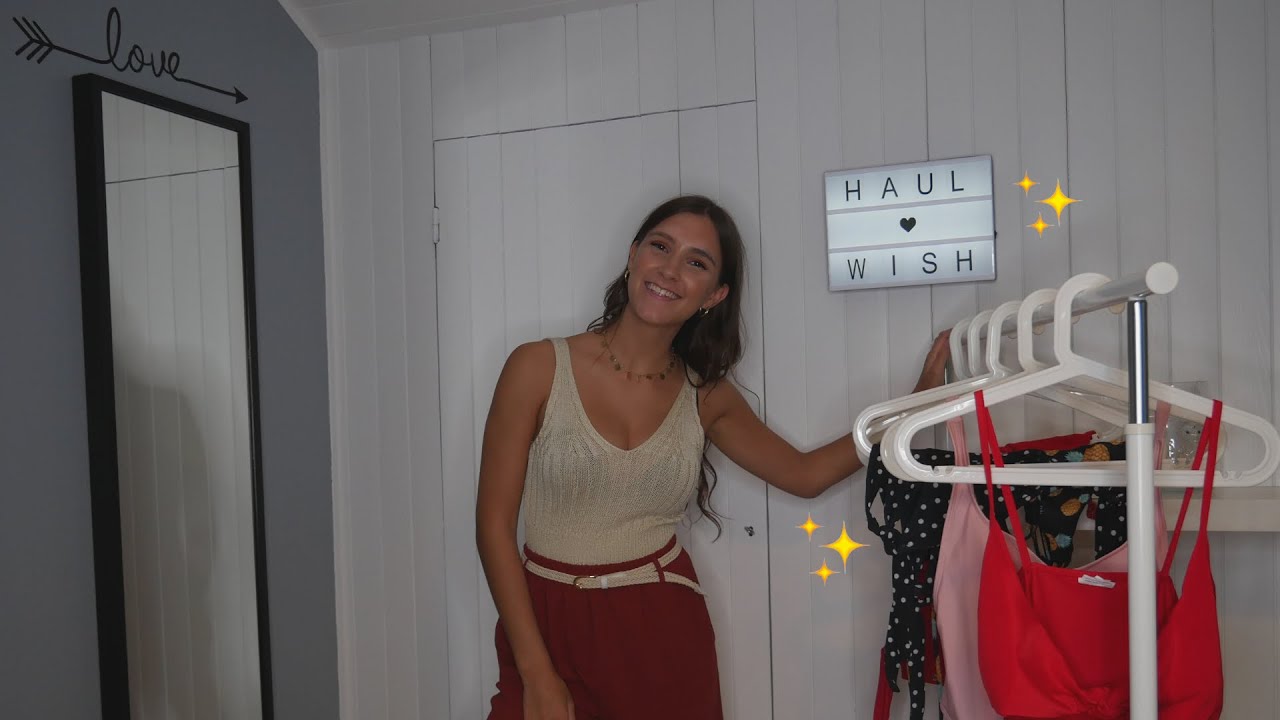 TRY ON HAUL MAILLOTS DE BAIN WISH !