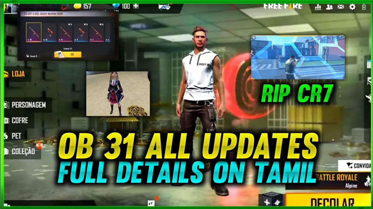 free fire ob31 all updates on tamil | ob31 updates | de aakash gaming