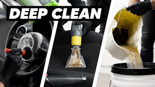 Audi A1 Interior DEEP CLEAN - Auto Detailing screenshot 3