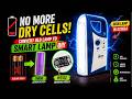 No More Dry Cells 🔋 Convert Old Torch to Smart Torch DIY