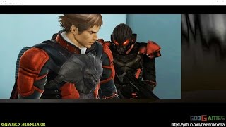 Xenia Xbox 360 Emulator - Tekken 6 Ingame!