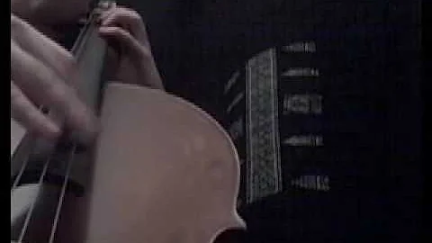 Eric Stephenson solo cello; a tribute to Michael J...