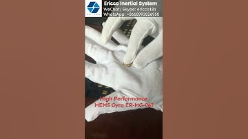 Showcase of High-Precision Stable-Control MEMS Gyro-ER-MG-067| MEMS Sensors #shorts