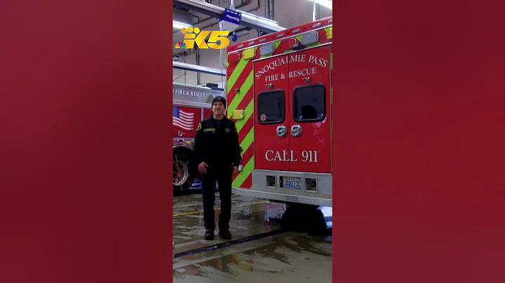 First responders prepare as winter storm brings snow to Cascades this weekend