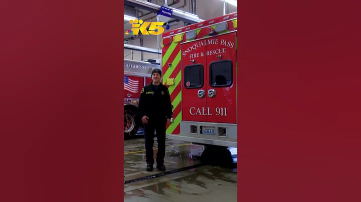 First responders prepare as winter storm brings snow to Cascades this weekend