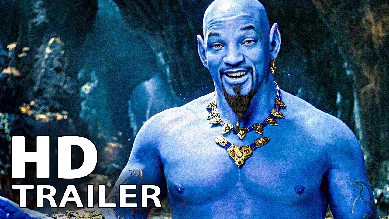ALADDIN Trailer 2 (2019) - YouTube