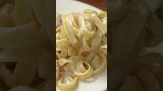 알프레도 파스타 :: Fettuccine Alfredo Recipe