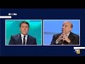 Referendum Si o No LA 7 - Matteo Renzi vs Gustavo Zagrebelsky