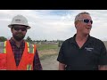 CC Communications Spring Creek ground breaking