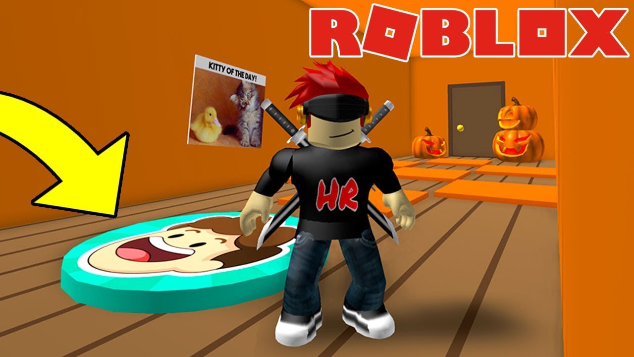 Roblox Denis Daily Halloween Adventure Obby Youtube - denis daily roblox escape the kitchen obby