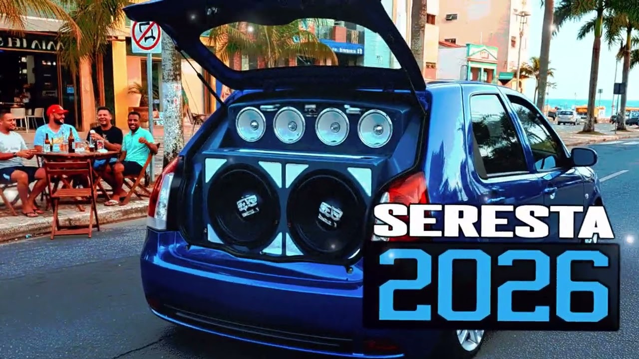 SERESTA ATUALIZADA PRA TOMAR CACHAÇA NO PAREDÃO 2026 - SELEÇÃO DE SERESTA 2026 - AS MAIS TOCADAS