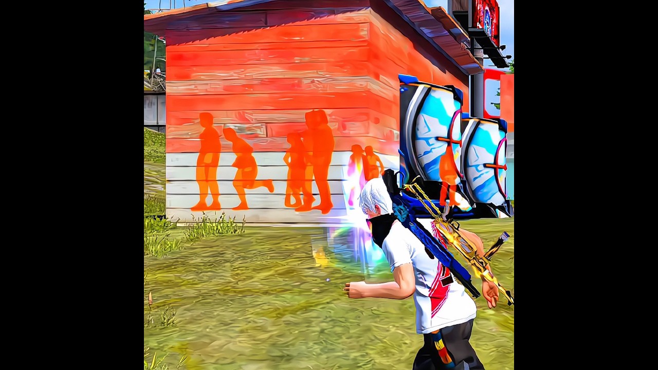 Free fire bot enemy 🤣 