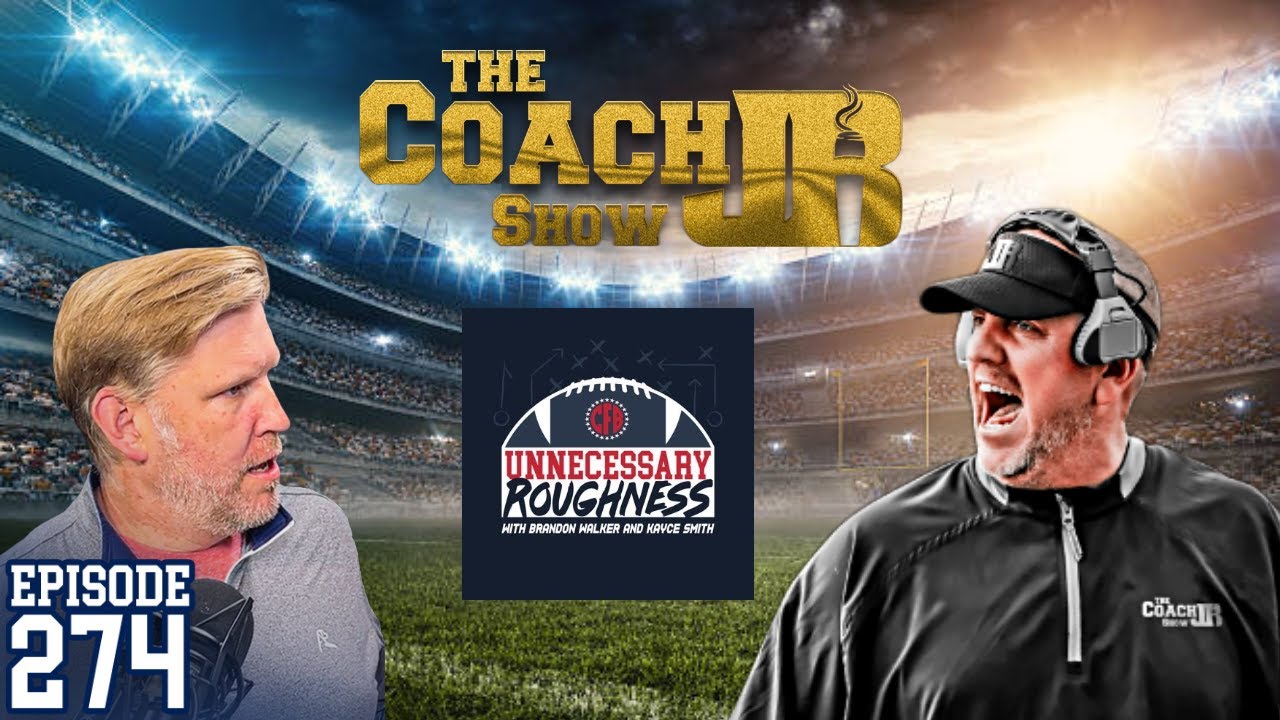 Coach JB Unnecessary Roughness Interview YouTube