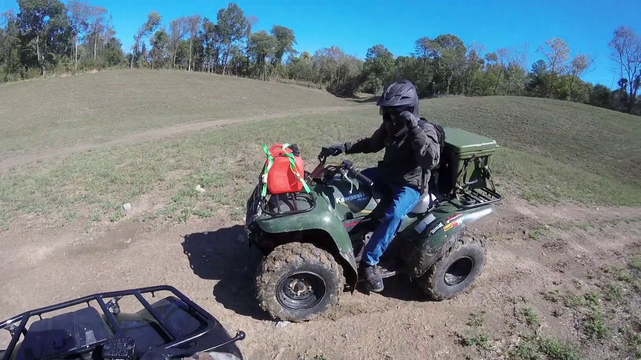 Southern Illinois ATV trail riding Little Egypt Off Road part 1 YouTube