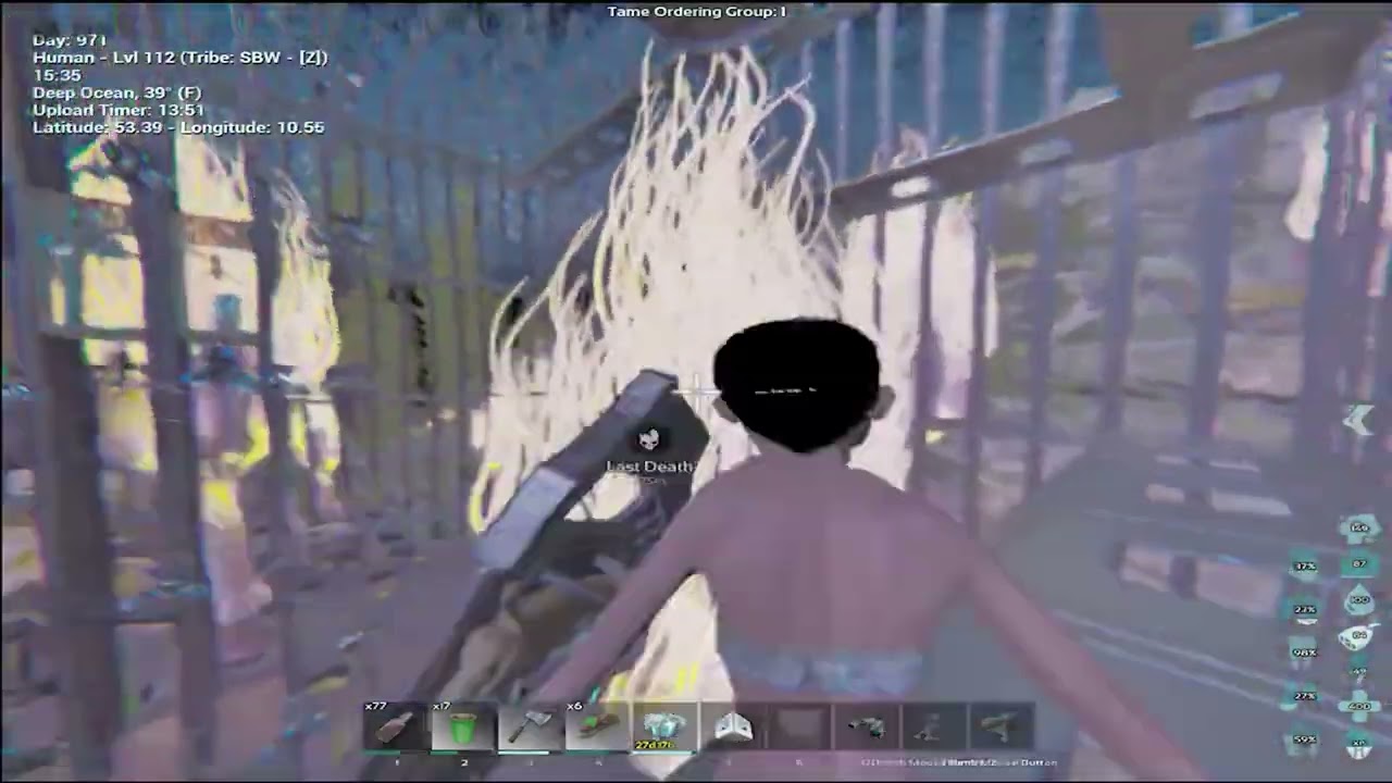 Ark Offical Small Tribes SBW Base Tour