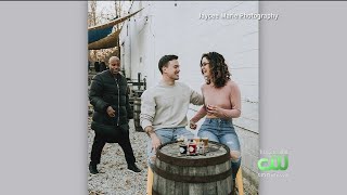 Dave Chappelle Photobombs Engagement Shoot