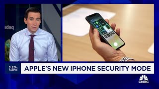 Apple introduces new iPhone security mode to protect against stolen passcodes