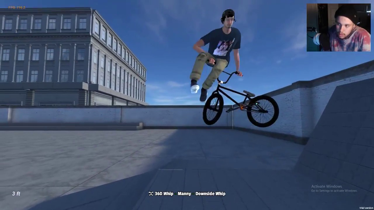 bmx streets demo