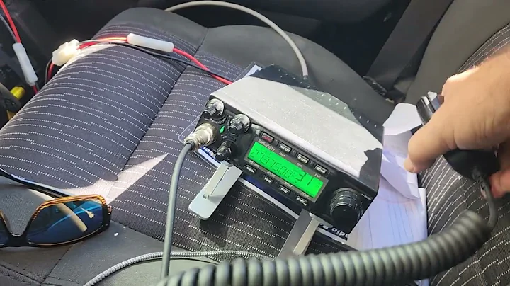 Radioddity QT80 on 11 Meters CB frequency LSB in my Jeep Wrangler JK