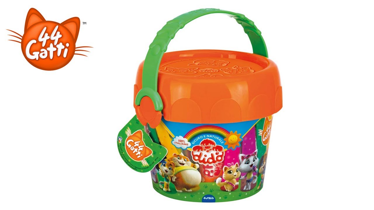 @44GattiIT | Scopriamo insieme il secchiello Didò!