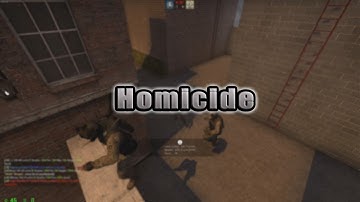 CS:GO HNS jukes and stuff | Homicide