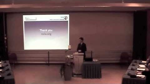 Omar Mubin PhD Defense: ROILA RObot Interaction LAnguage