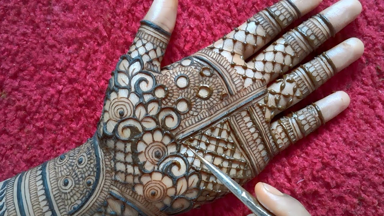 Front Hand Stylish Mehndi Design | Ramadan Special Mehndi Design | Mehndi Design