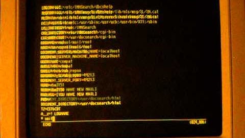 IBM PowerServer 230 - More SCSI - Video 5
