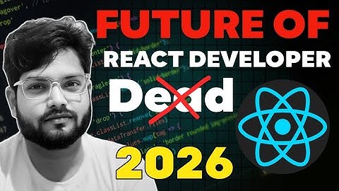 React Developer Roadmap 2026 – Skills That Will Make You Unstoppable