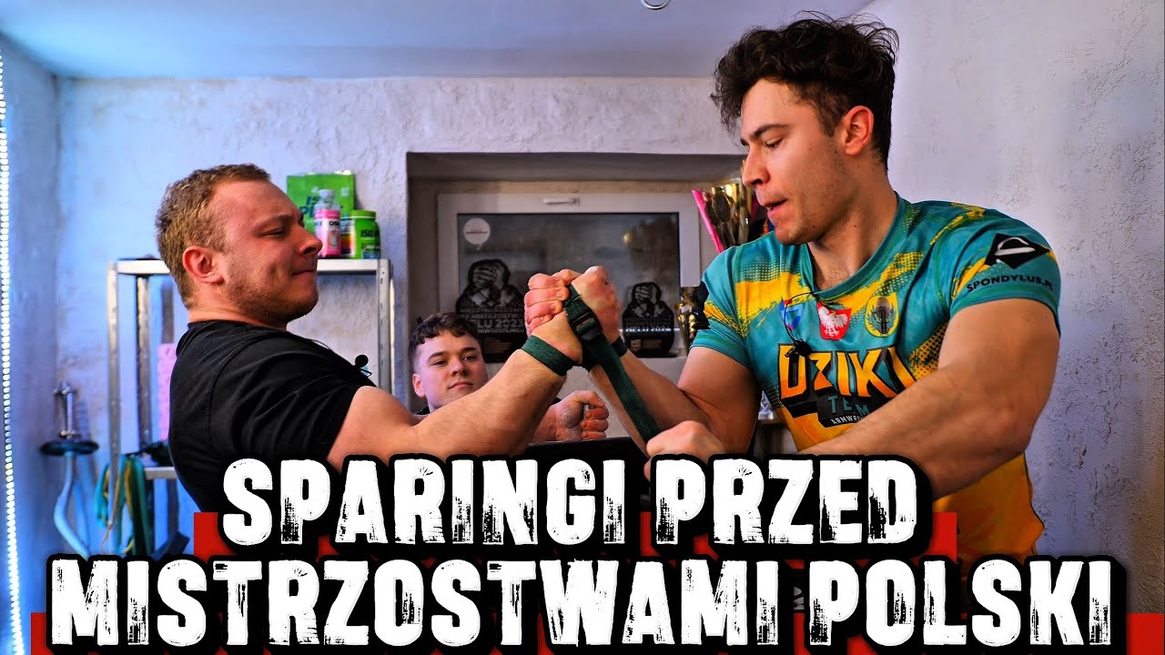 SPARINGI PRZED MP z Mistrzem Polski 2025