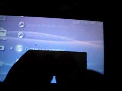 Video: How To View The Psp Firmware Version