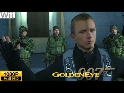 GoldenEye 007 [Wii Remake] - Full Game Longplay Walkthrough 