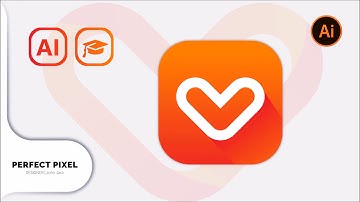 Heart Icon Design In Adobe Illustrator CC
