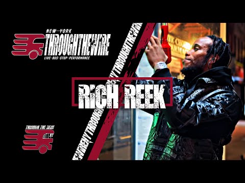 Rich Reek - Black On Black | Live Bus Stop Performance w/ ThroughTheWireNY - Episode 063