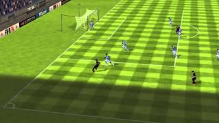 FIFA 14 iPhone/iPad - Dragon Ball Z vs. QPR screenshot 2