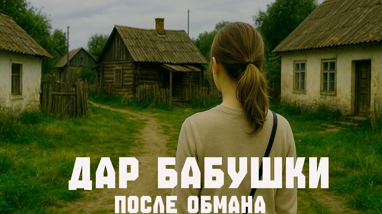 ДАР БАБУШКИ - ЧАСТЬ - 1  — страшная мистическая история, древний дар ведьмы и тайна деревни